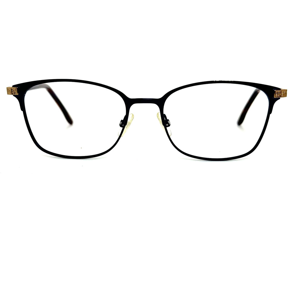 BCBGMAXAZRIA Annalise Eggplant Eyeglasses Frame 52-17-135mm B39mm‎ H13678